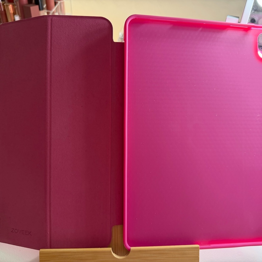 Pink Tablet Case - Picture 3 of 4